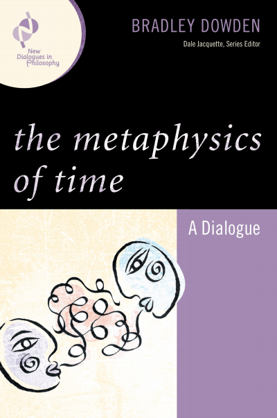 Cover of book: The Metaphysics of Time