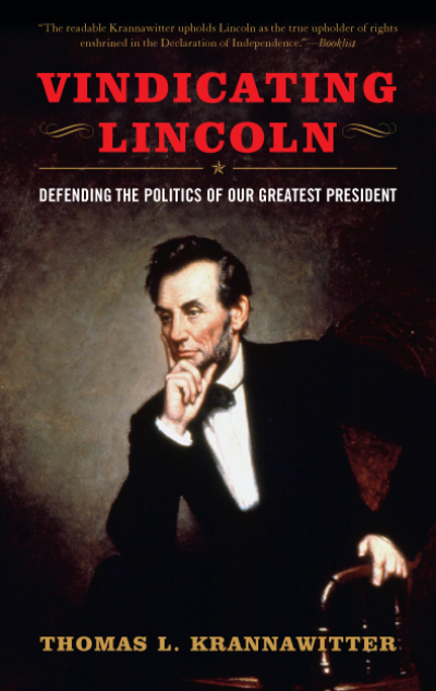 Cover des Buchs: Vindicating Lincoln