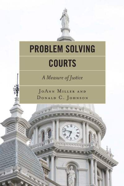 Cover des Buchs: Problem Solving Courts
