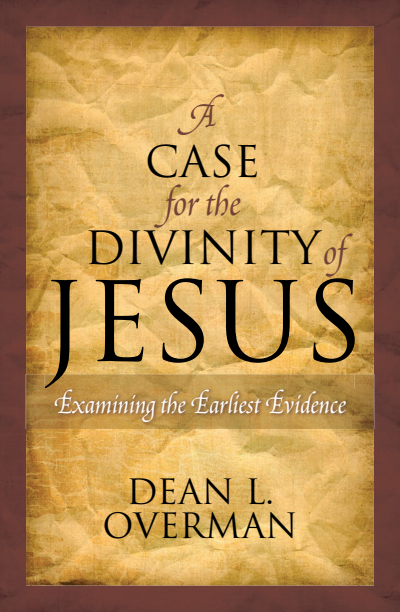 Cover des Buchs: A Case for the Divinity of Jesus