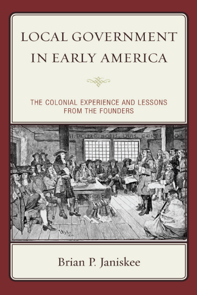 Cover des Buchs: Local Government in Early America
