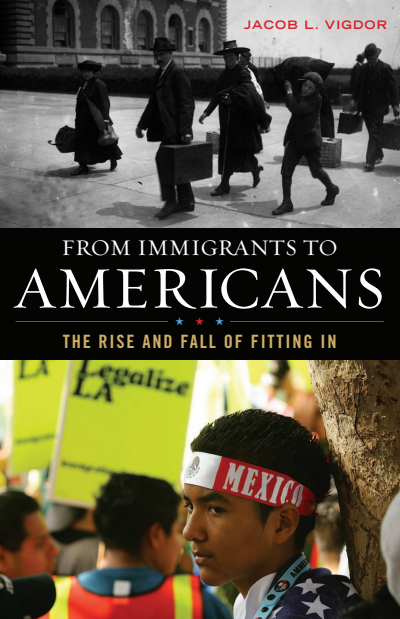 Cover of book: From Immigrants to Americans