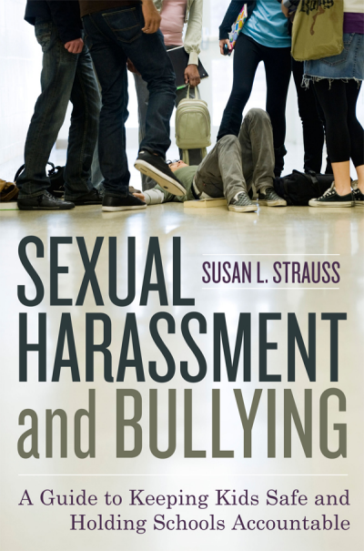 Cover of book: Sexual Harassment and Bullying