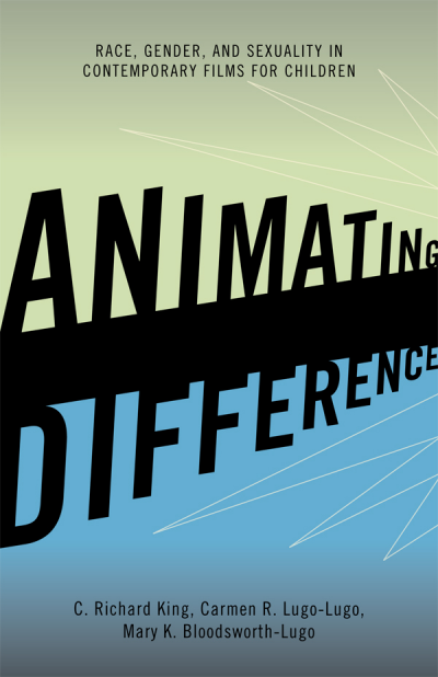 Cover of book: Animating Difference