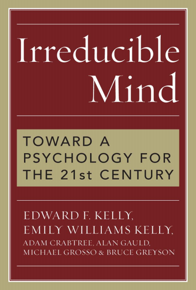 Cover of book: Irreducible Mind