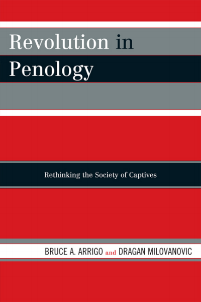 Cover of book: Revolution in Penology