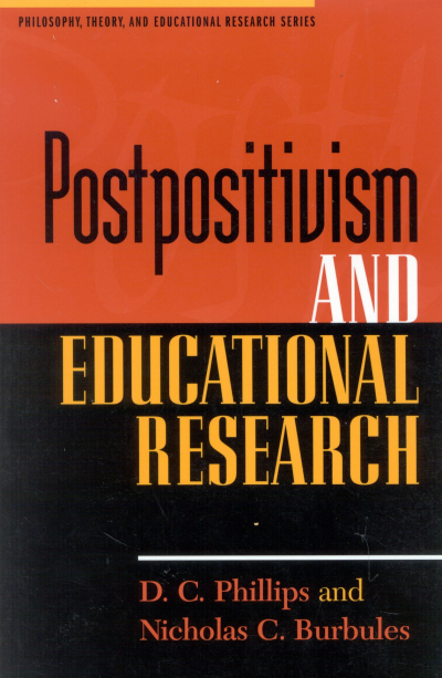 Cover des Buchs: Postpositivism and Educational Research