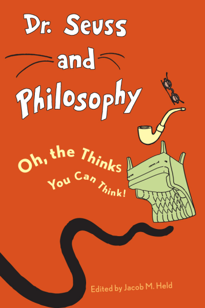 Cover of book: Dr. Seuss and Philosophy