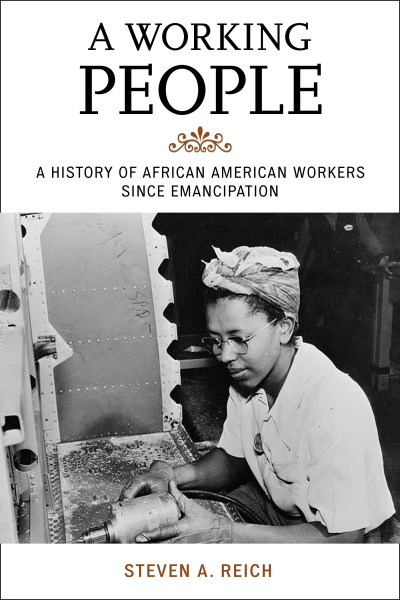 Cover of book: A Working People