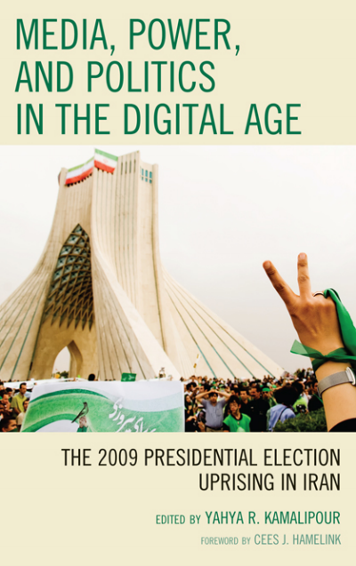 Cover of book: Media, Power, and Politics in the Digital Age