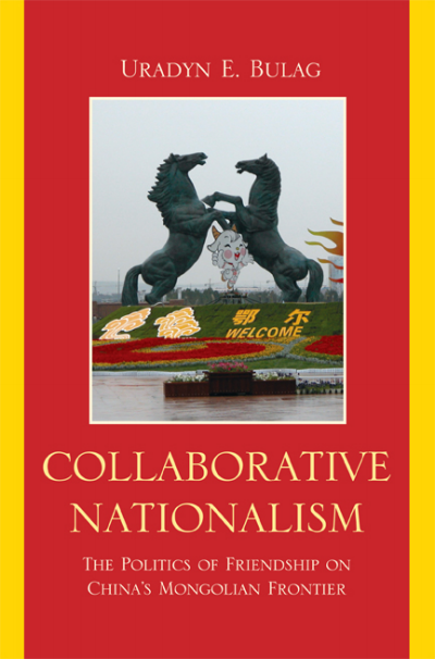 Cover of book: Collaborative Nationalism