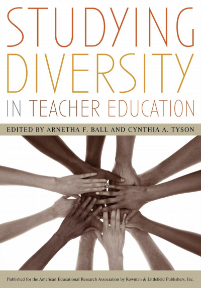 Cover of book: Studying Diversity in Teacher Education