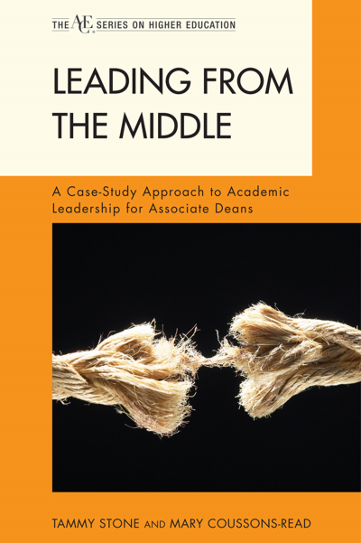 Cover of book: Leading from the Middle