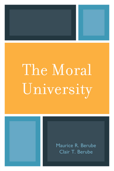 Cover of book: The Moral University