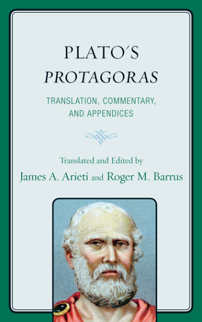 Cover of book: Plato's Protagoras