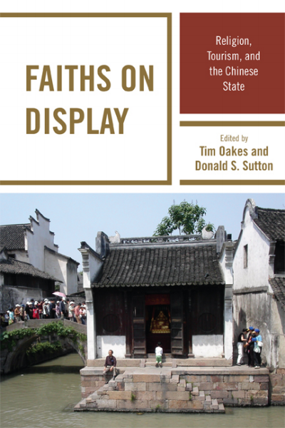 Cover des Buchs: Faiths on Display