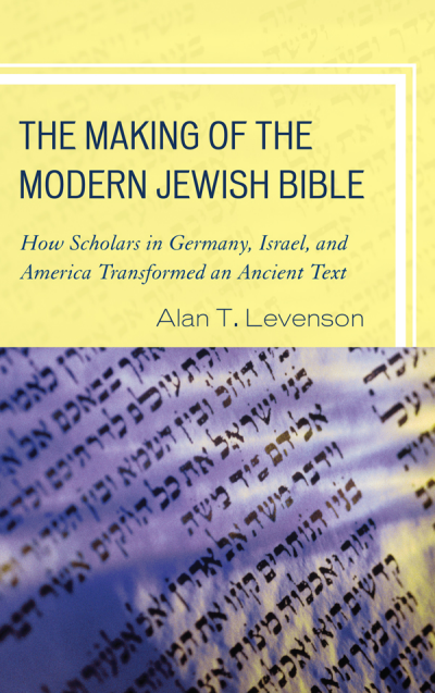 Cover des Buchs: The Making of the Modern Jewish Bible