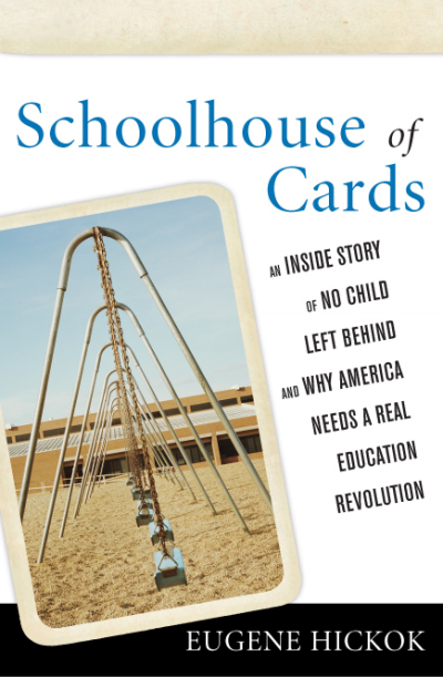 Cover of book: Schoolhouse of Cards