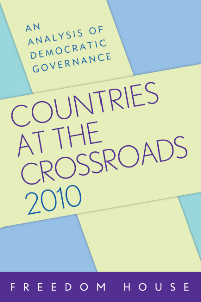 Cover des Buchs: Countries at the Crossroads 2010