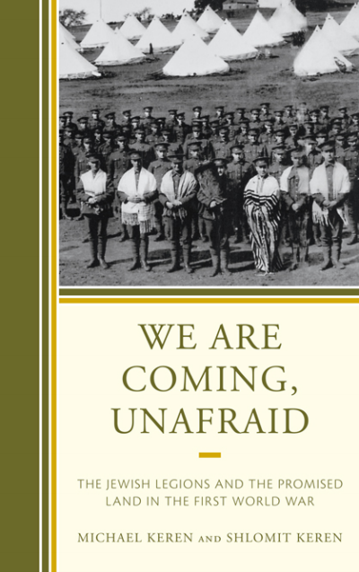 Cover of book: We Are Coming, Unafraid