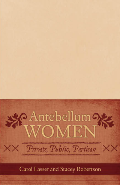 Cover of book: Antebellum Women