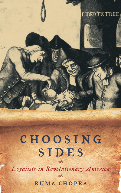 Cover of book: Choosing Sides