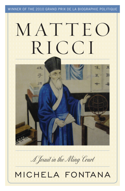 Cover des Buchs: Matteo Ricci
