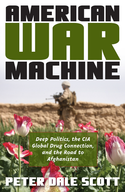 Cover des Buchs: American War Machine