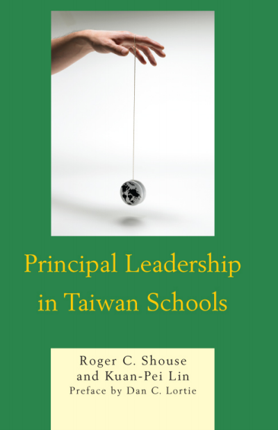 Cover of book: Principal Leadership in Taiwan Schools