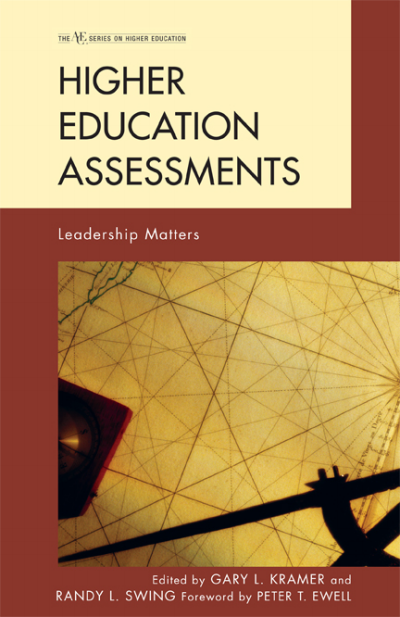 Cover of book: Higher Education Assessments