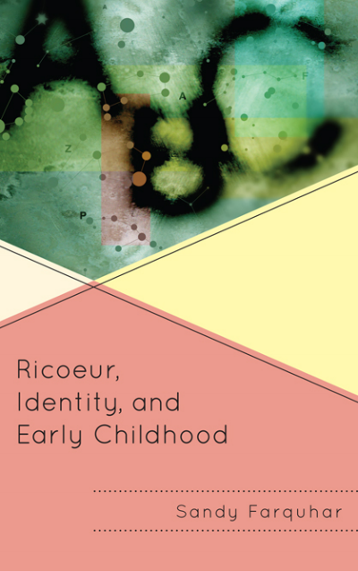 Cover of book: Ricoeur, Identity and Early Childhood
