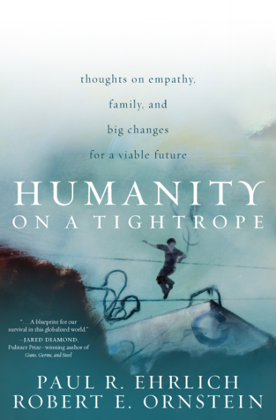 Cover of book: Humanity on a Tightrope