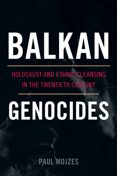Cover des Buchs: Balkan Genocides