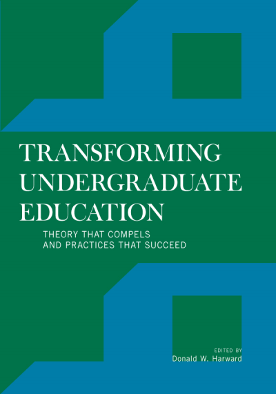 Cover of book: Transforming Undergraduate Education