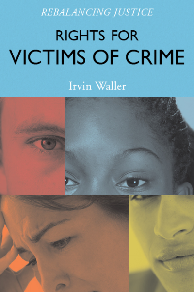 Cover of book: Rights for Victims of Crime