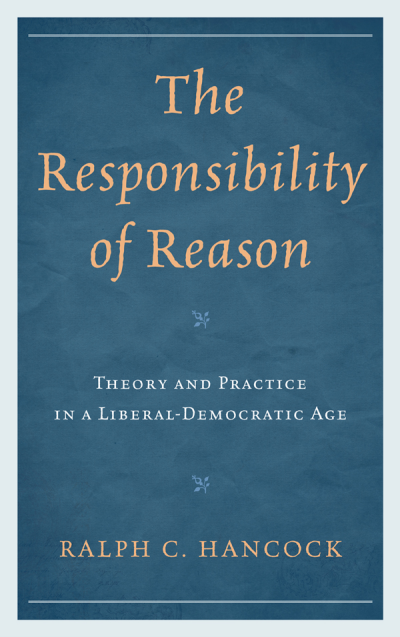 Cover of book: The Responsibility of Reason