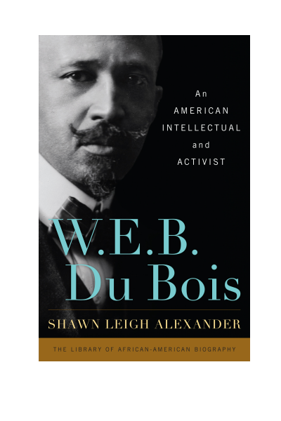 Cover of book: W. E. B. Du Bois