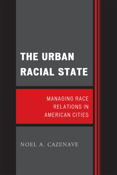 Cover des Buchs: The Urban Racial State