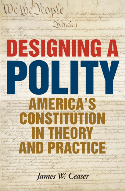 Cover des Buchs: Designing a Polity