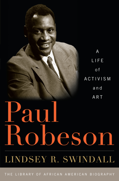 Cover of book: Paul Robeson
