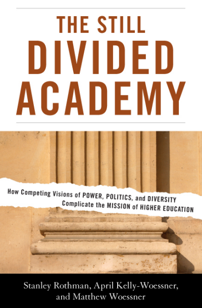 Cover of book: The Still Divided Academy