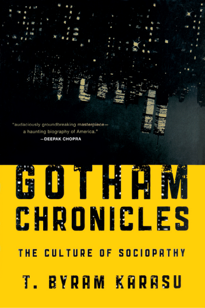 Cover des Buchs: Gotham Chronicles