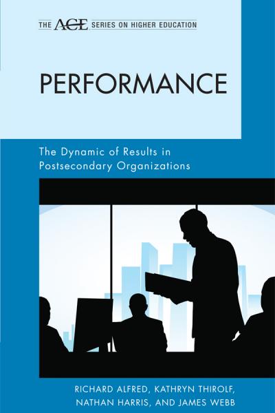 Cover of book: Performance