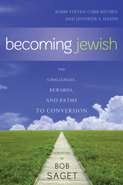 Cover des Buchs: Becoming Jewish