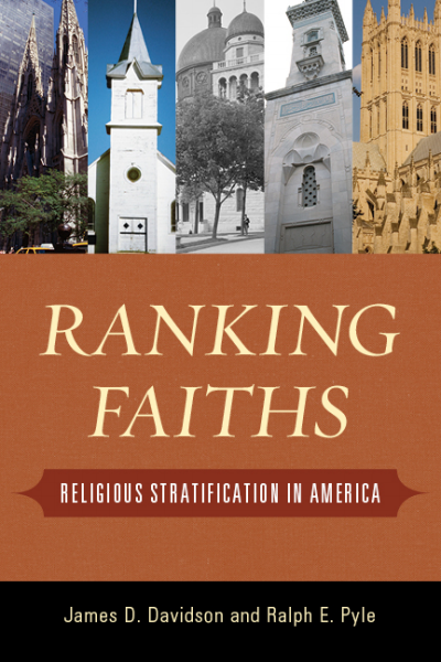 Cover of book: Ranking Faiths