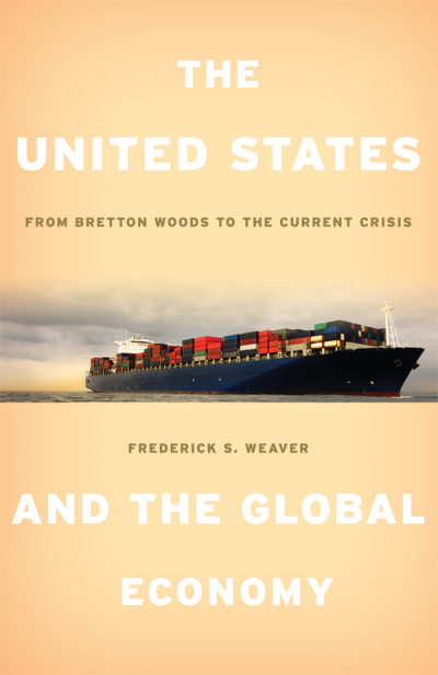Cover des Buchs: The United States and the Global Economy