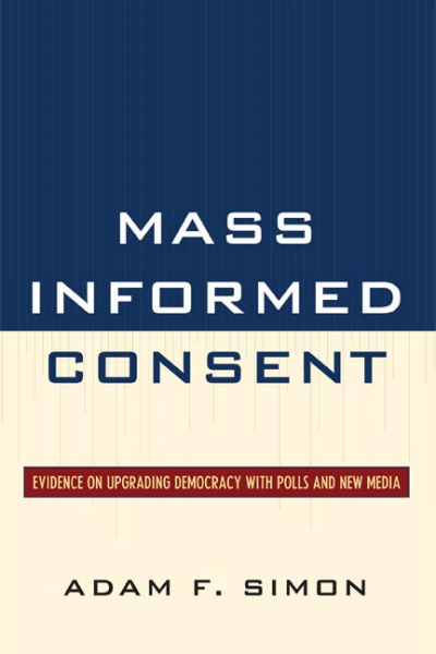 Cover of book: Mass Informed Consent