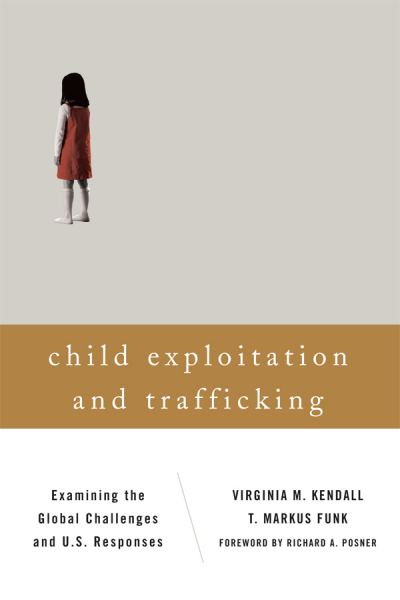 Cover des Buchs: Child Exploitation and Trafficking