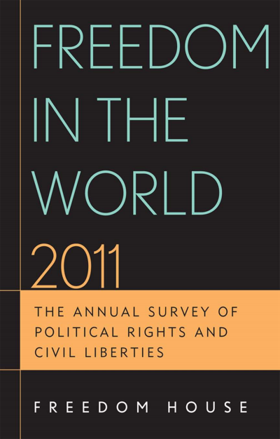 Cover des Buchs: Freedom in the World 2011