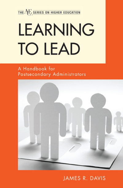 Cover des Buchs: Learning to Lead